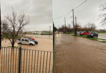 Κακοκαιρία: Πλημμύρες στον Έβρο από τις έντονες βροχοπτώσεις – Εγκλωβίστηκαν μαθητές σε σχολείο