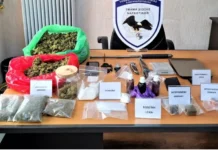 Σουφλί: Συνελήφθησαν δύο στρατιωτικοί με μεγάλες ποσότητες κοκαΐνης και κάνναβης