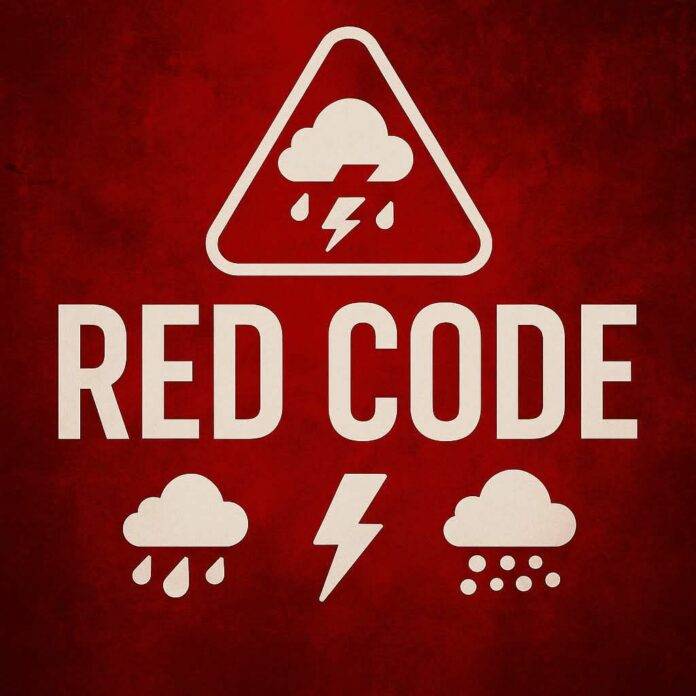 red code