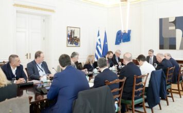 Εντατικοποίηση των μέτρων για την ευλογιά των αιγοπροβάτων αποφασίστηκε στη σύσκεψη στο Μαξίμου: «Αν εφαρμοστούν, θα εξαλειφθεί το νόσημα»