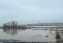 Η στάθμη των υδάτων ξεπέρασε το όριο ασφαλείας στο Διδυμότειχο