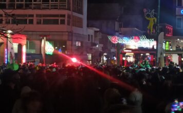 Βραδινή παρέλαση και.. ολονύκτιο καρναβαλικό πάρτι στην Ξάνθη (φωτό και βίντεο)