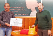 Η Ζωή Δαλακλίδου «γέφυρα» για…προσφορά ζωής από την Βασιλική