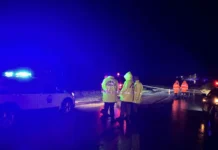 Αγνοείται οδηγός στη Ροδόπη – «Βούλιαξε» σε φουσκωμένη ιρλανδική διάβαση