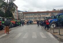 Νέα «εισβολή» τρακτέρ στο κέντρο της Ξάνθης!
