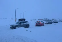 Εγκλωβισμένοι δεκάδες επισκέπτες του Χιονοδρομικού Κέντρου Φαλακρού στη Δράμα