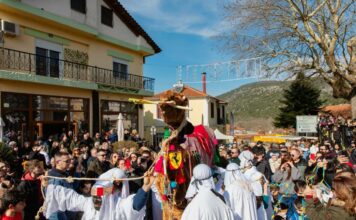 Με καμήλα στην Σταυρούπολη και ποντιακό γλέντι στα Κομνηνά, τα «Κούλουμα» στην ορεινή περιοχή του Δήμου Ξάνθης