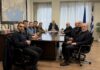 Συνάντηση του Περιφερειάρχη ΑΜΘ με τον Πρόεδρο ΓΣΕΒΕΕ, Γ. Καββαθά και εκπροσώπους ΟΕΒΕΣ Ανατολικής Μακεδονίας και Θράκης