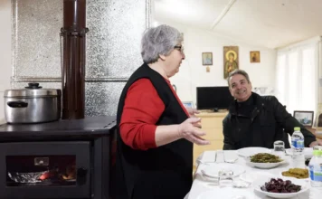 Κυριάκος Μητσοτάκης: Το γεύμα με ντολμαδάκια από την Κυρά του Έβρου, τα σχέδια για νέο συνοριακό σταθμό στους Κήπους