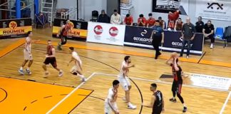 NL1: Γέφυρα – Λεύκιππος 81-49