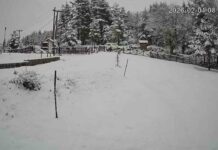 Χιόνια και… κατολίσθηση στην ορεινή περιοχή του Δήμου Ξάνθης – Συμβουλές προς τους οδηγούς