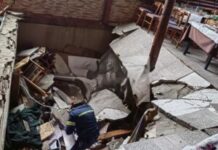 Ροδόπη: Κατάρρευση δαπέδου σε ταβέρνα με εννέα τραυματίες, συνελήφθησαν οι ιδιοκτήτες