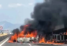 Ποινή φυλάκισης στον Βούλγαρο οδηγό του φορτηγού για την τραγωδία στα διόδια Ιάσμου