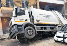 Νέα «επίθεση» Μ. Τσέπελη κατά Στρ. Κοντού με αφορμή το περιστατικό με το απορριμματοφόρο