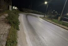 Δύο “απανωτά” τροχαία με δίκυκλα, στο 1ο χλμ Ξάνθης – Πετεινού, λόγω ολισθηρότητας (φωτογραφίες)