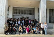 Το Ωνάσειο Λύκειο, στο Δημαρχείο Ξάνθης, στο πλαίσιο της ελληνοπολωνογερμανικής φιλοξενίας Erasmus+