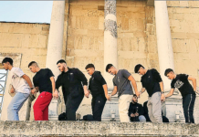 Οι «Τραντέλλενες» με τα παιδιά των χορευτικών στην Βουλγαρία