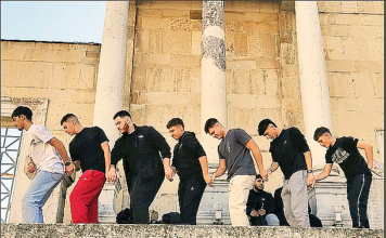 Οι «Τραντέλλενες» με τα παιδιά των χορευτικών στην Βουλγαρία