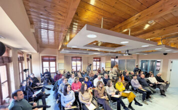 Με ενδιαφέρον η εκδήλωση για την συμμετοχή σε δημόσιο διαγωνισμό από το ΤΕΕ Θράκης