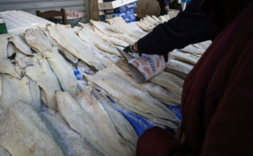 «Τσουχτερή» η τιμή του μπακαλιάρου ενόψει 25ης Μαρτίου – Φτάνει μέχρι και τα 27 ευρώ το κιλό