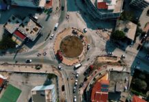 Προσωρινές κυκλοφοριακές ρυθμίσεις για εργασίες ασφαλτόστρωσης στον κόμβο της Λ. Στρατού