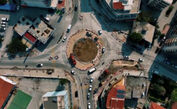 Προσωρινές κυκλοφοριακές ρυθμίσεις για εργασίες ασφαλτόστρωσης στον κόμβο της Λ. Στρατού