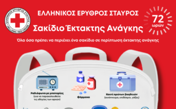 ΕΕΣ: Τι πρέπει να περιλαμβάνει ένα σακίδιο έκτακτης ανάγκης