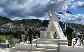 Στο Οχυρό Νυμφαίας, ο εορτασμός της Μάχης των Οχυρών, την Κυριακή 29 Μαρτίου
