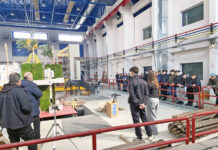 Διδακτική επίσκεψη μαθητών του 5ου Γυμνασίου στο Τμήμα Πολιτικών Μηχανικών του ΔΠΘ