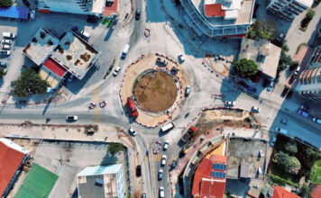 Προσωρινές κυκλοφοριακές ρυθμίσεις (Α’ Φάση) στο πλαίσιο των εργασιών ασφαλτόστρωσης για το έργο ανάπλασης της Λ. Στρατού