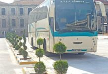 «Εγκλωβισμένο» το ΚΤΕΛ Ξάνθης