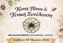 Γ.Σ και… βασιλόπιτα στον Μελισσοκομικό Σύλλογο Ξάνθης