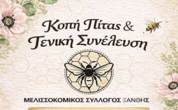 Γ.Σ και… βασιλόπιτα στον Μελισσοκομικό Σύλλογο Ξάνθης