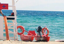 «Αιμορραγούν» τον Δήμο Τοπείρου οι ναυαγοσώστες στις παραλίες