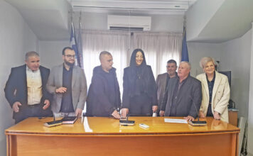 Ορκίστηκαν οι τρεις νέοι Δημοτικοί Αστυνομικοί στον Δήμο Τοπείρου