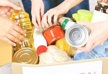 Εθελοντική συγκέντρωση τροφίμων από τις γυναίκες Αστυνομικούς Ξάνθης