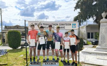 Με διακρίσεις ο «Πήγασος» Ξάνθης στο Πρωτάθλημα της Ένωσης Ποδηλατικών Σωματείων Μακ.-Θράκης