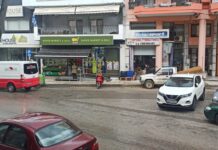 Ξαφνική ισχυρή χαλαζόπτωση, τώρα στην Ξάνθη