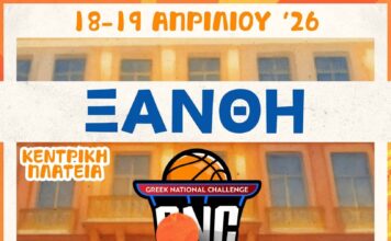 Αύριο, μετά τις 16.00 τα πρώτα παιχνίδια του LOUX GNC 3on3 στην Ξάνθη