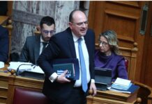 Παραιτήθηκε από υφυπουργός Αγροτικής Ανάπτυξης και Τροφίμων ο Μακάριος Λαζαρίδης