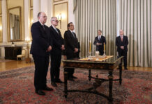 Ορκίστηκαν οι νέοι υπουργοί και υφυπουργοί της κυβέρνησης