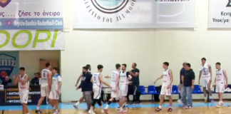 NL2: Ισοφάρισε σε 2-2 η Ασπίδα και πάει σε “τελικό” τη σειρά των ημιτελικών