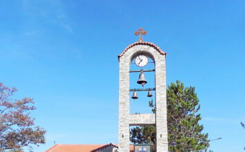 Αρχιερατική Θ. Λειτουργία στον Αϊ Γιώργη της Γλαύκης με την ΕΑΑΣ Ξάνθης