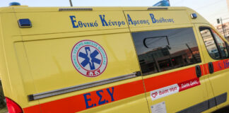 Τραγωδία στο Παρθένι Αρκαδίας: Νεκρός άνδρας, τον καταπλάκωσε τρακτέρ