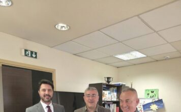 Δήμος Μύκης: Ιαματικά, νέο Δημαρχείο και «βιολογικοί» στην ατζέντα του Δημάρχου στην Αθήνα