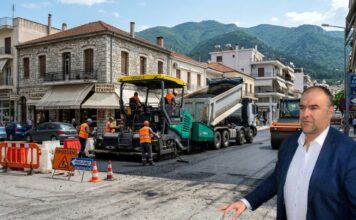 Ζητά διευκρινήσεις ο Πασχάλης Λύρατζης από το Δήμο , για τις ασφαλτοστρώσεις.