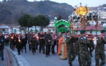 Μ. Παρασκευή στον Εχίνο με την ΕΑΑΣ Ξάνθης