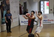 ΓΑΣ Κομοτηνή – Λεύκιππος 108-60