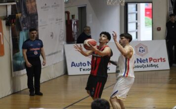 ΓΑΣ Κομοτηνή – Λεύκιππος 108-60