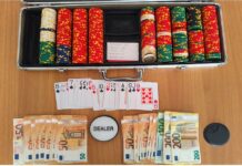 Έξι συλλήψεις για παράνομο τζόγο στην Δράμα